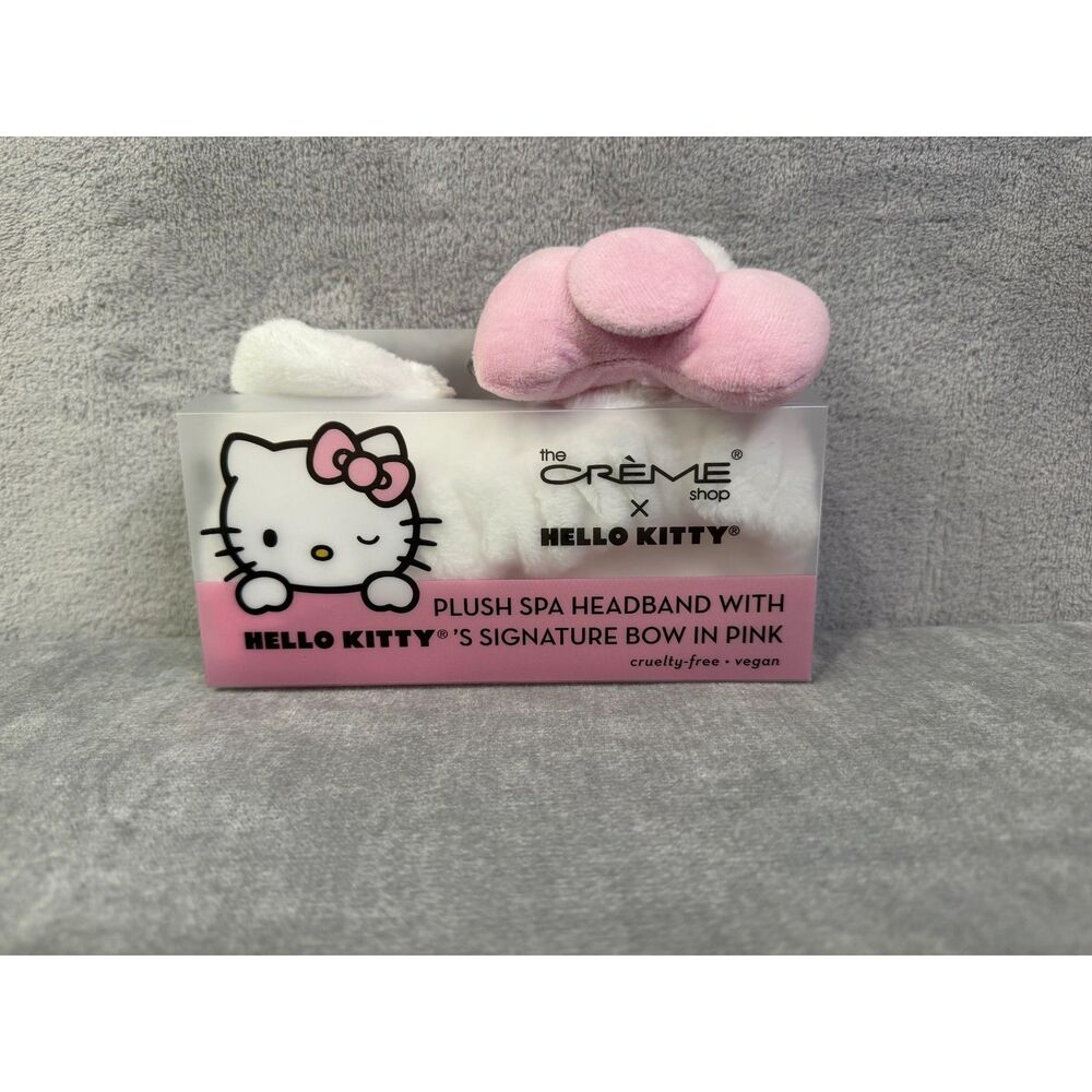 The Creme Shop x Hello Kitty spa headband - NEW